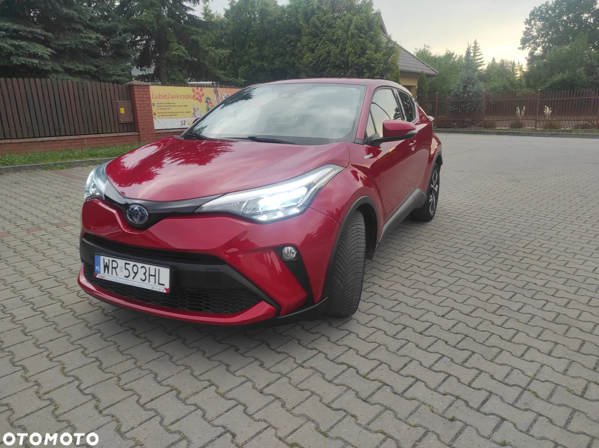 Toyota C-HR 1.8 Hybrid Comfort - 2