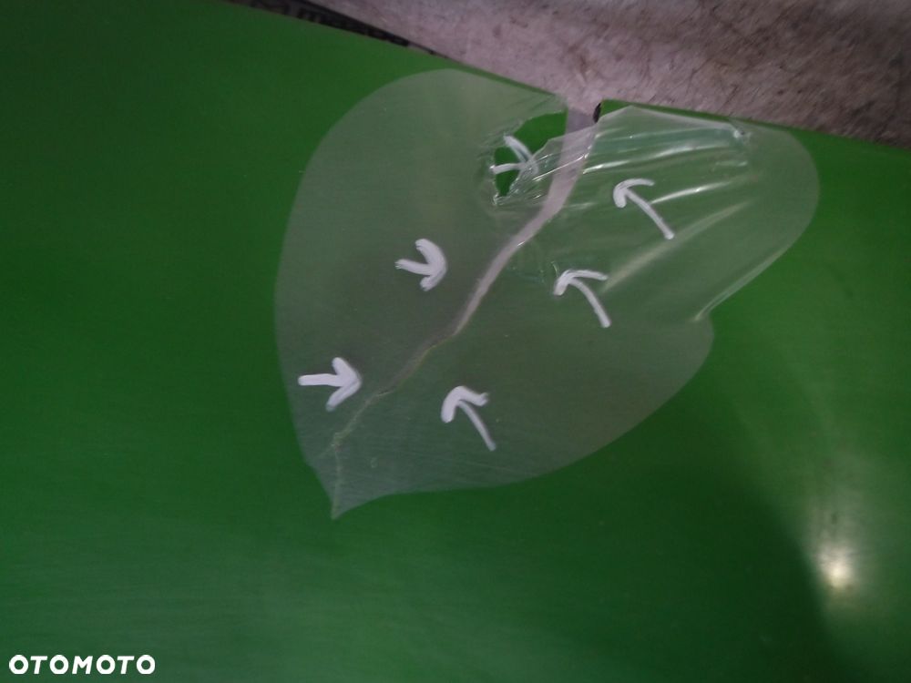 traktor fendt błotnik tył prawy tylny zielony - 7