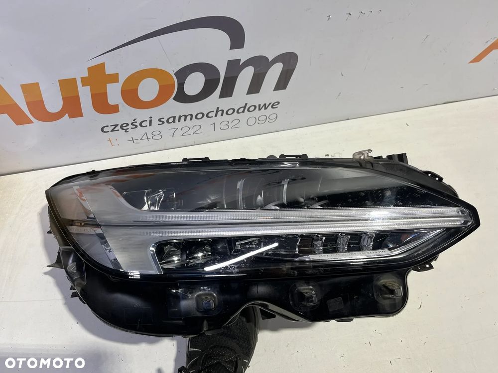Lampa prawa przednia VOLVO S90 V90 FULL LED PRAWY PRZÓD 31468901 - 1