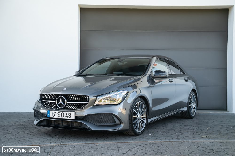 Mercedes-Benz CLA 180 d AMG Line - 1