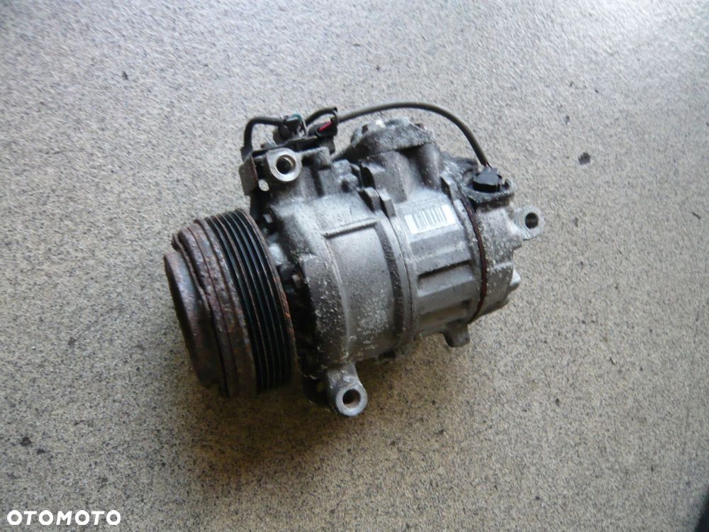 sprężarka kompresor klimatyzacji 447260-1852 bmw e81 e87 e90 - 1