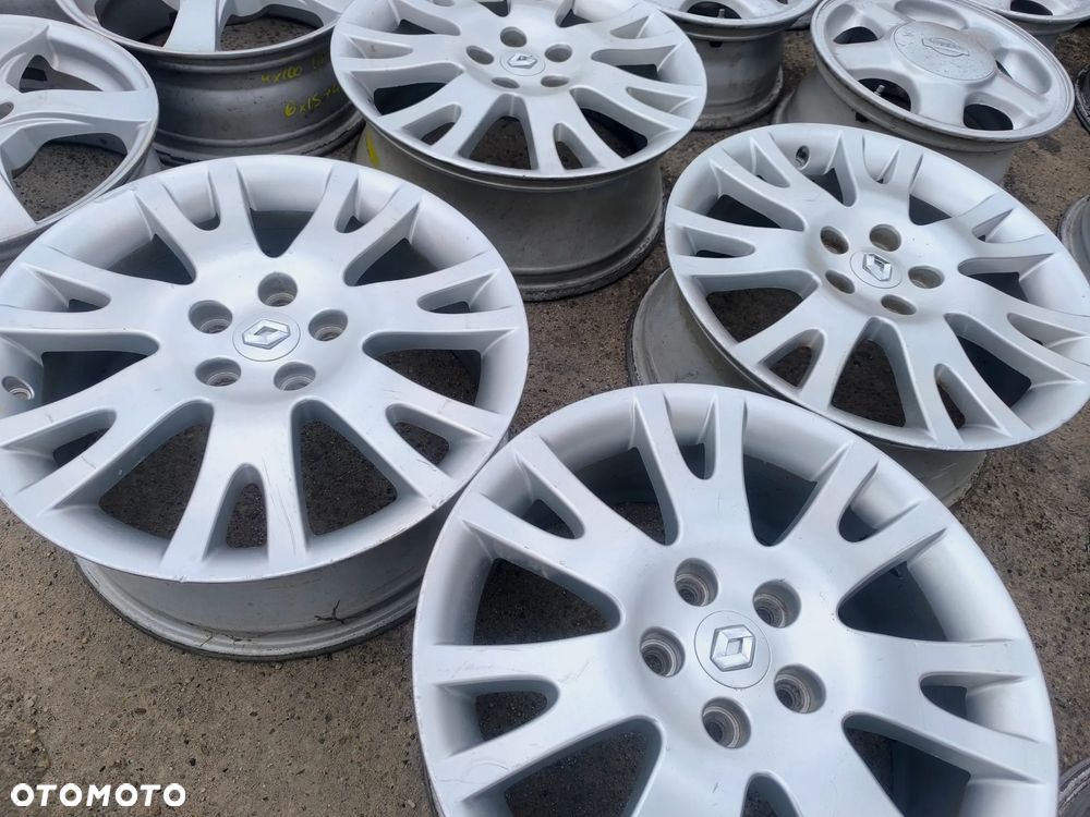 5x108 Felgi Aluminiowe Alufelgi 17 Koła RENAULT LAGUNA II 2 SAFRANE ESPACE VEL SATIS Legnica ALU-RAD - 4