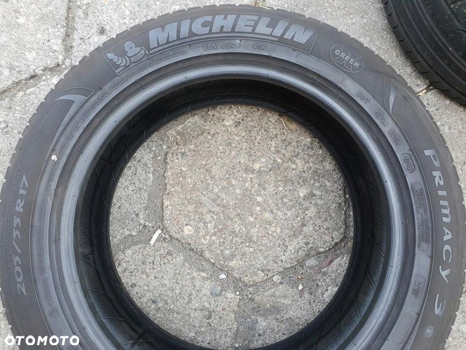 205/55R17 Michelin Primacy 3 komplet opon lato 6,4 - 9