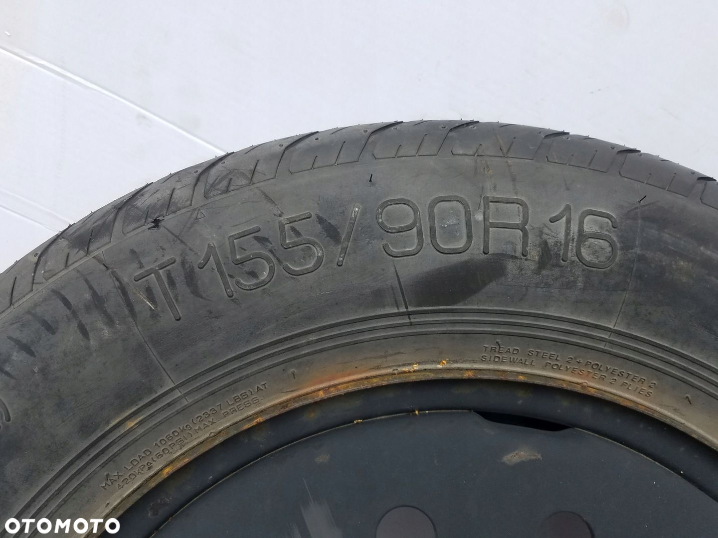 KOŁO DOJAZDOWE DOJAZDÓWKA OPEL ANTARA R16 16 - 4