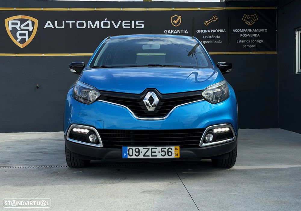 Renault Captur dCi 90 EDC Dynamique - 11