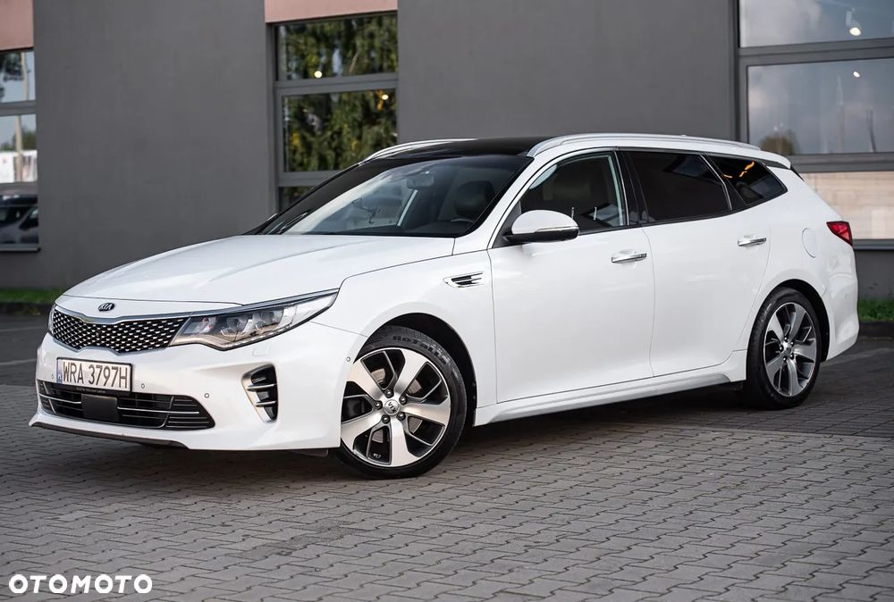 Kia Optima 1.7 CRDI DCT GT Line - 6
