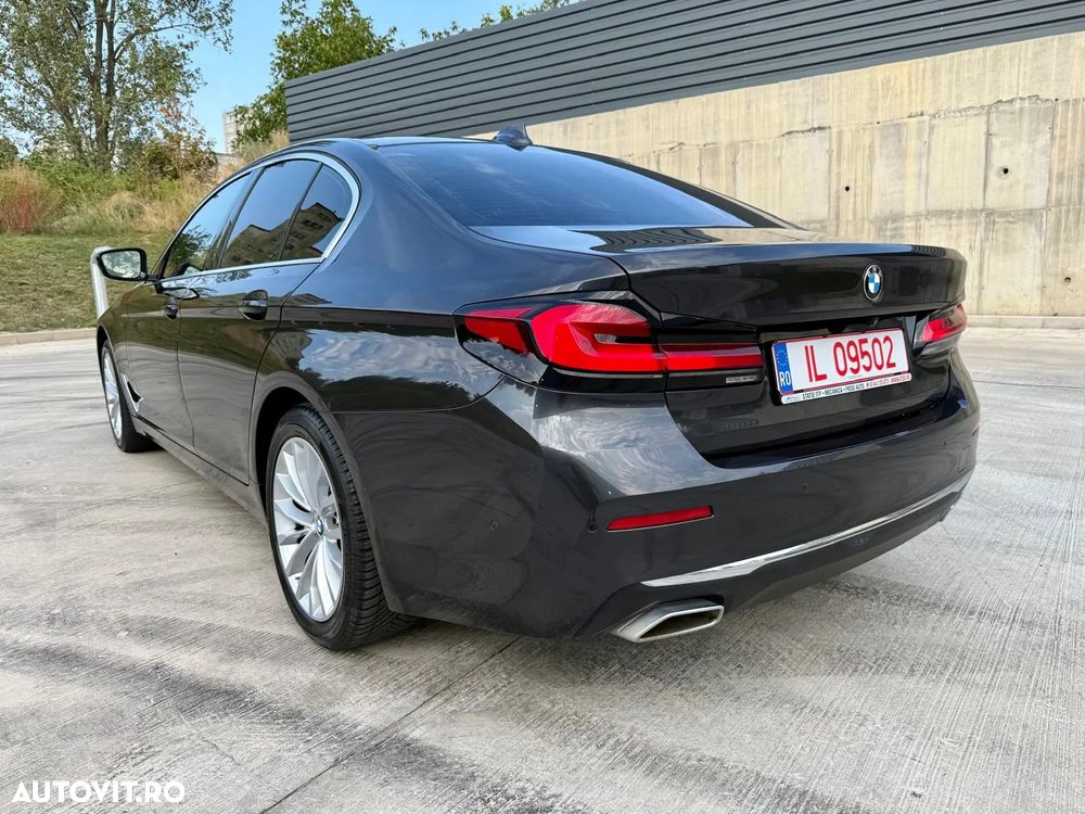 BMW Seria 5 520d Aut. Luxury Line - 5