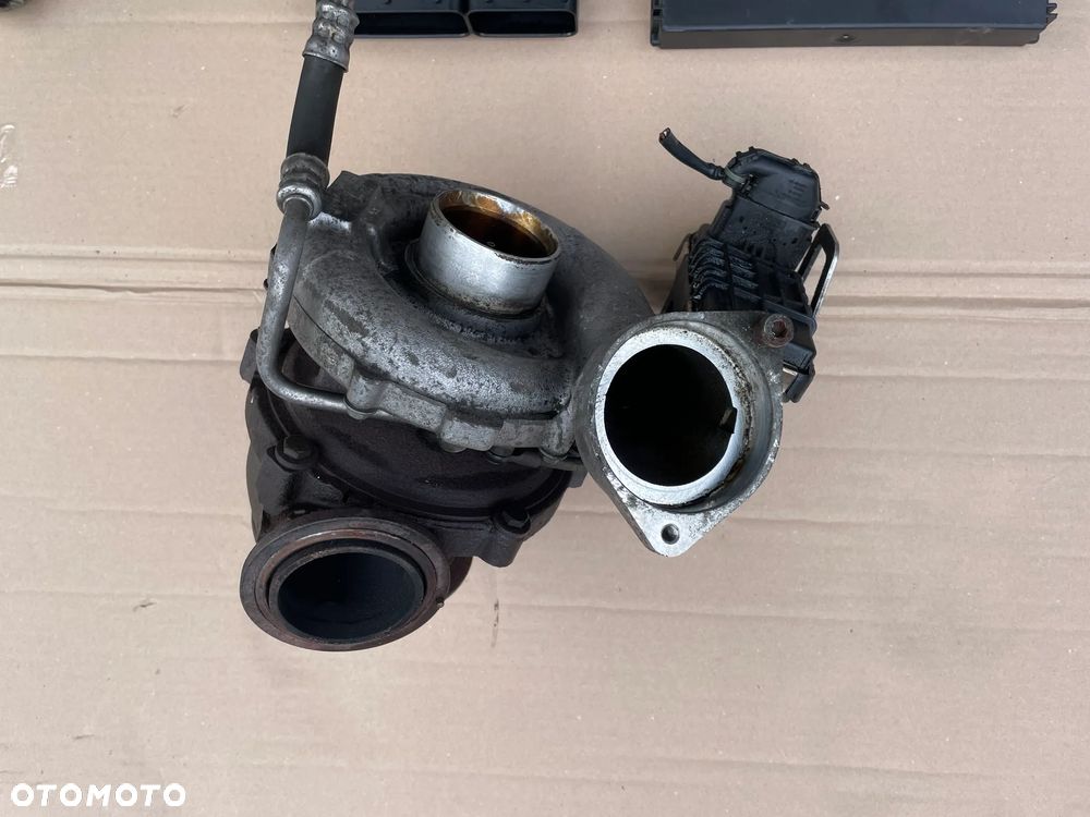bmw 3.0d m57n2 231 235 km e60 x5 turbo turbosprężarka sprawna gwarancja ! INNE - 2