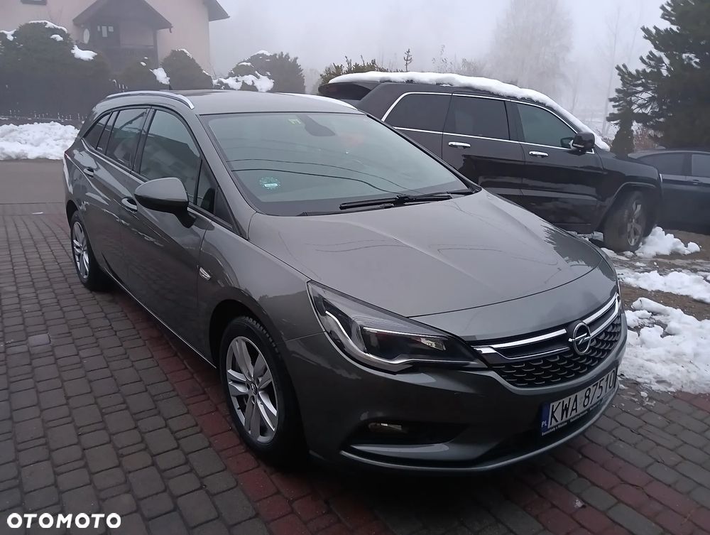 Opel Astra 1.4 Turbo Edition - 14