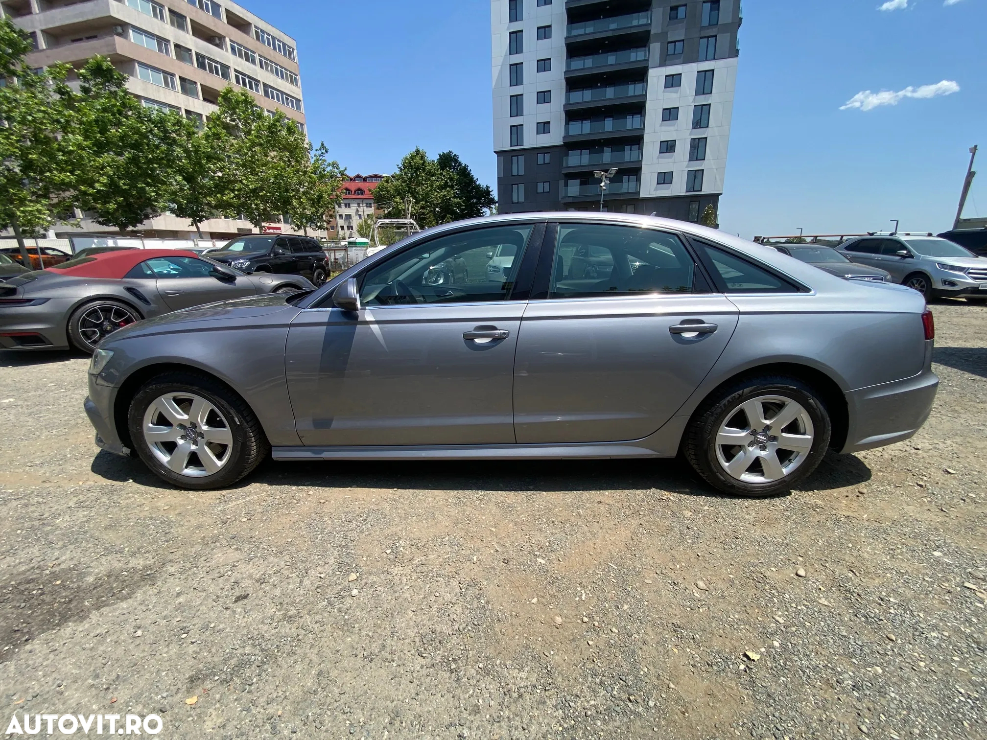 Audi A6 2.0 TDI Ultra DPF S tronic - 10