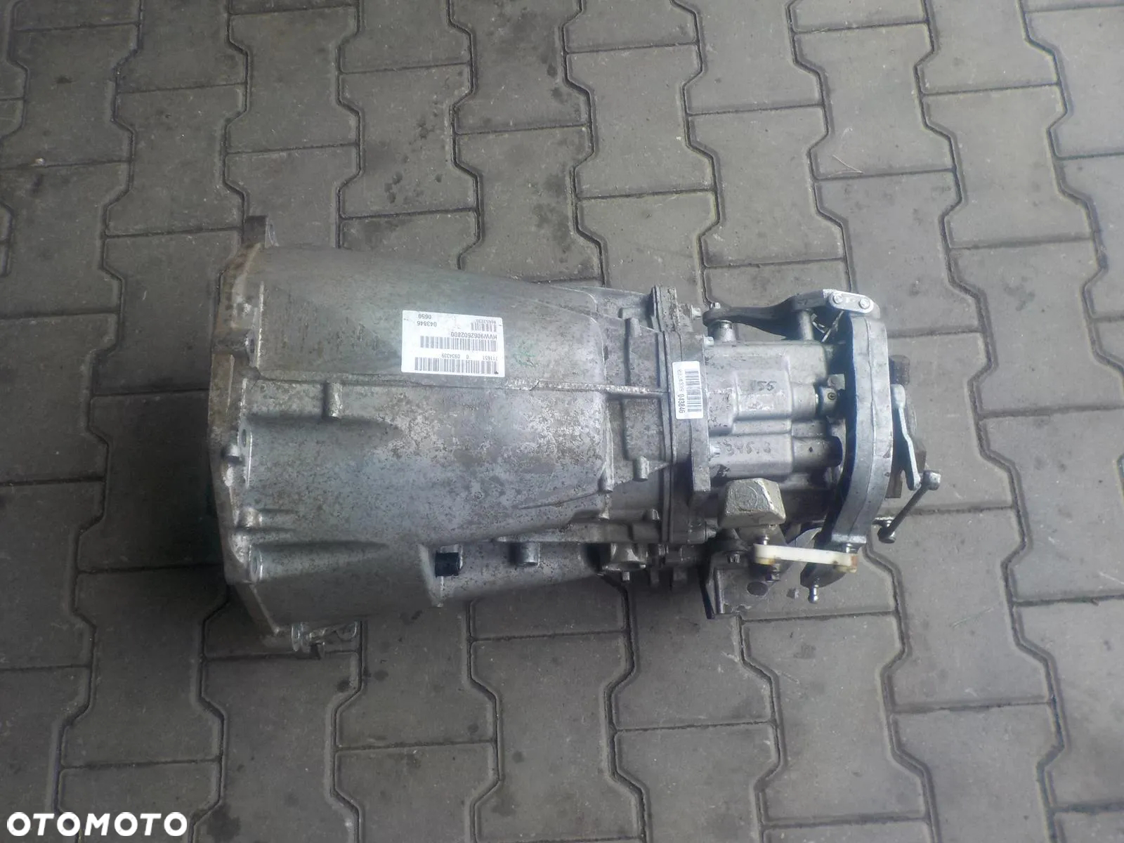 VW CRAFTER 2.5 TDI SKRZYNIA BIEGÓW 6B 9062602800 - 2