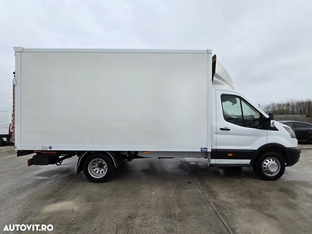 Ford Transit AXA DUBLA Koffer cu LIFT - 6