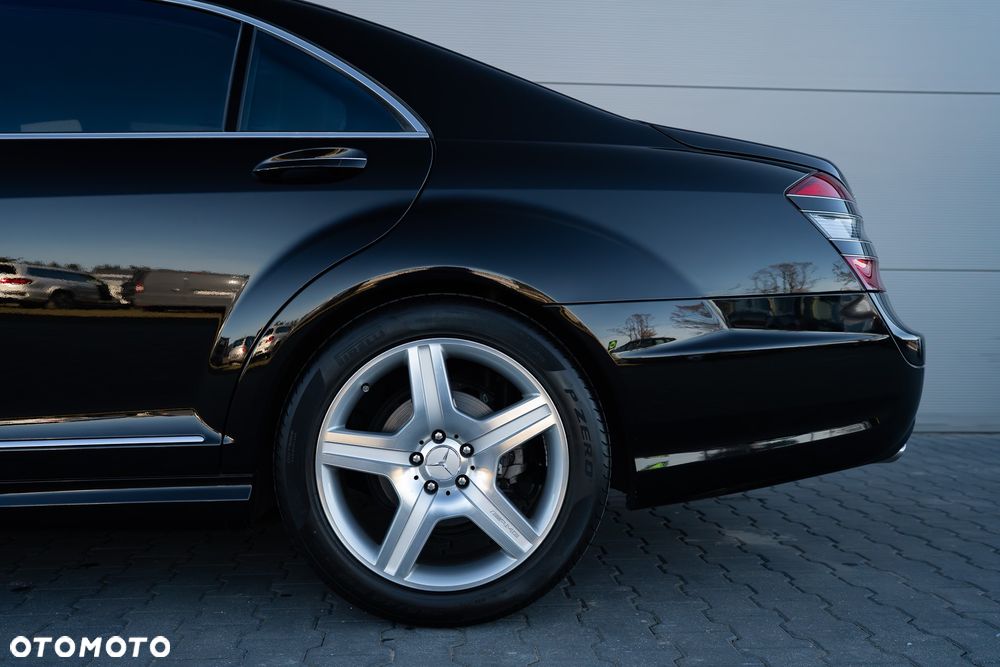 Mercedes-Benz Klasa S 500 L 7G-TRONIC - 8