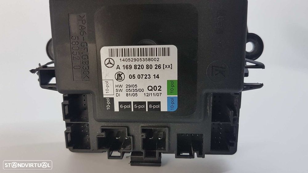 CENTRALINA/BOMBA FECHO CENTRAL MERCEDES CLASE A (W169) A 180 CDI (169.007) - 2