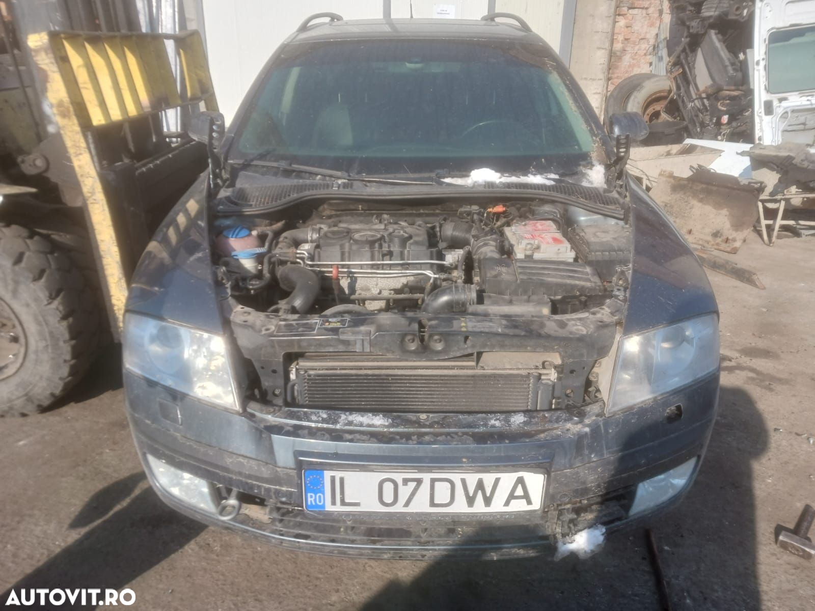 Fata usa dreapta spate Skoda Octavia 2 [2004 - 2008] 2.0 tdi BMM - 2