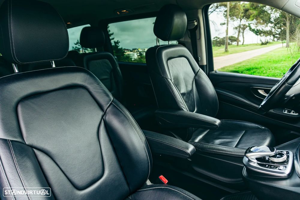 Mercedes-Benz V 220 CDI Longo Avantgarde Aut. - 12