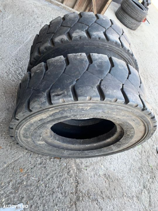 Anvelope / Cauciucuri / Roti Stivuitor / Motostivuitor Superking 300-15 / 3.00-15 - 2