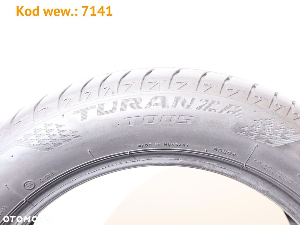 Bridgestone Turanza T005 - 215/55 R17 - 5