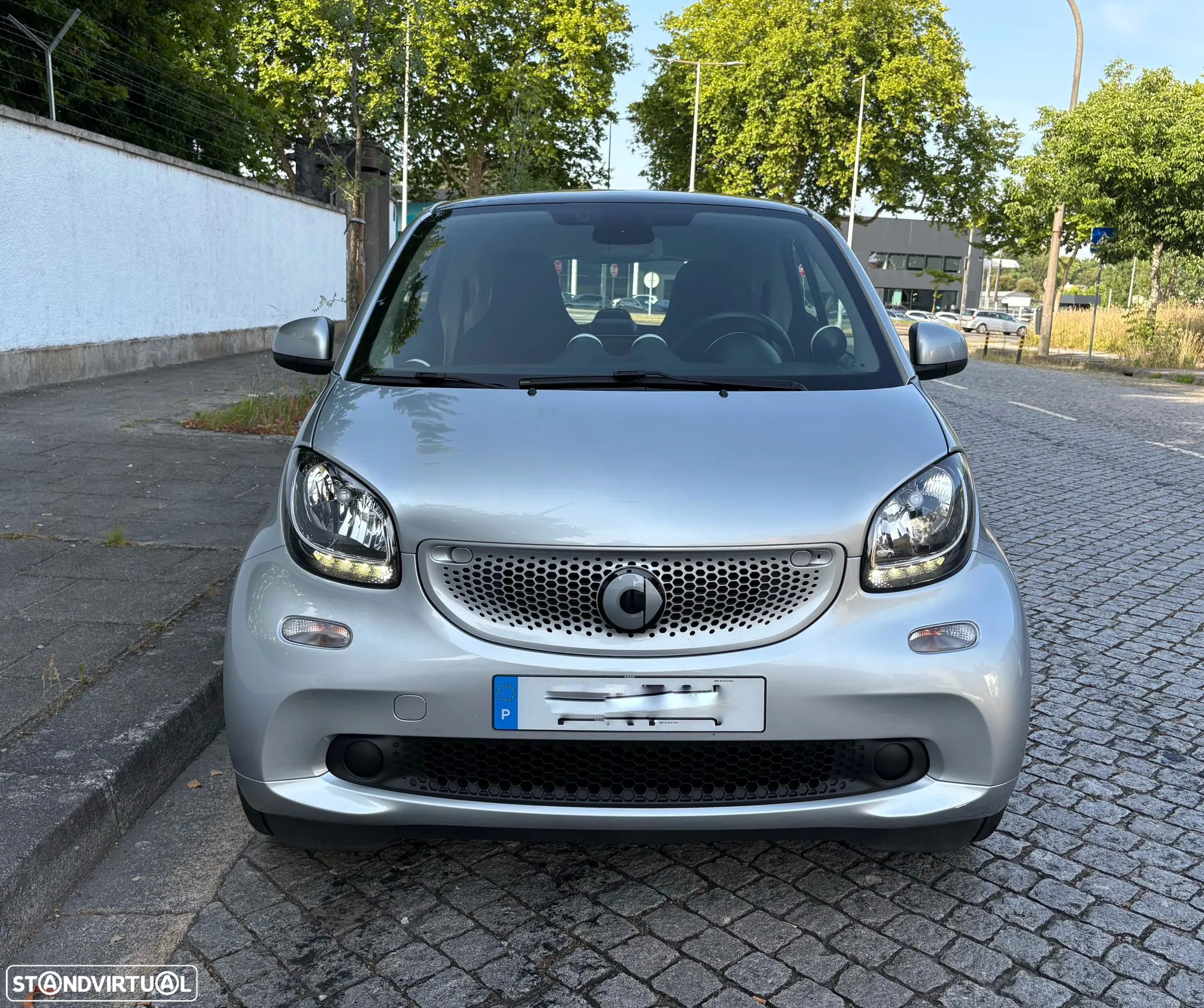 Smart ForTwo Coupé 0.9 Prime 90 Aut. - 11