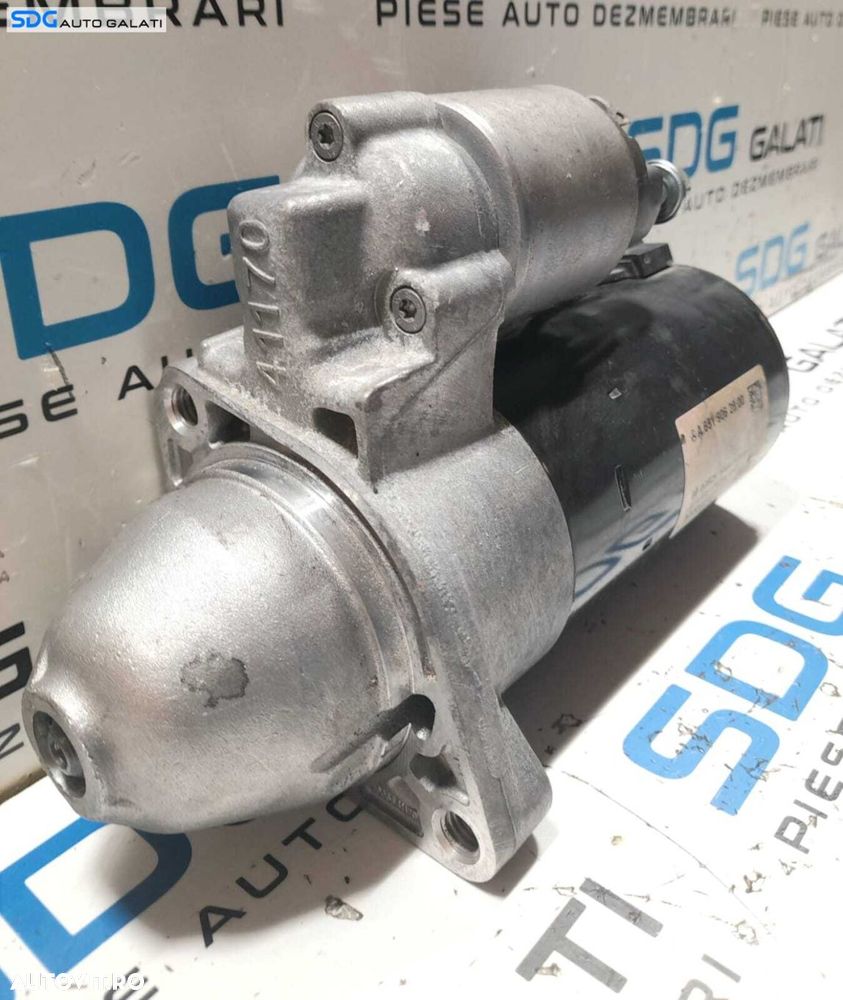 Electromotor cu 13 Dinti Mercedes ML W166 ML250 2.2 CDI 2011 - 2015 Cod A6519062800 0001139065 [N0255] - 3