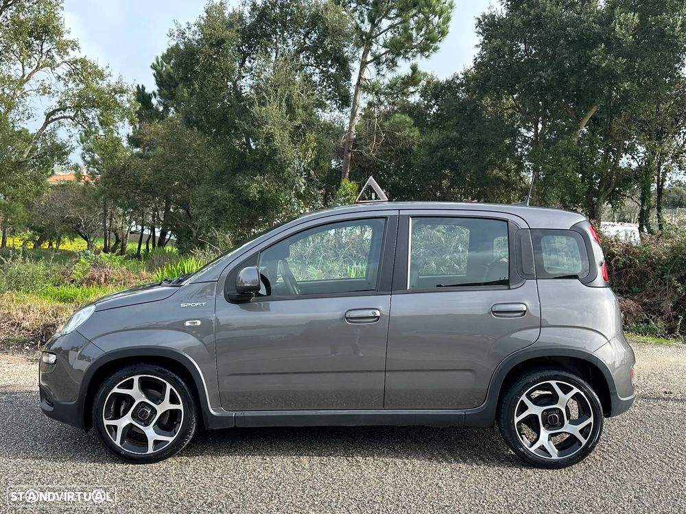 Fiat Panda 1.0 Hybrid Sport - 4