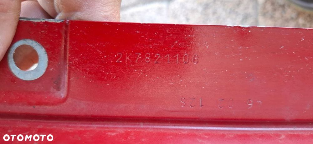 VW CADDY V 2K7 2020- błotnik prawy przód 2K7821106 - 12