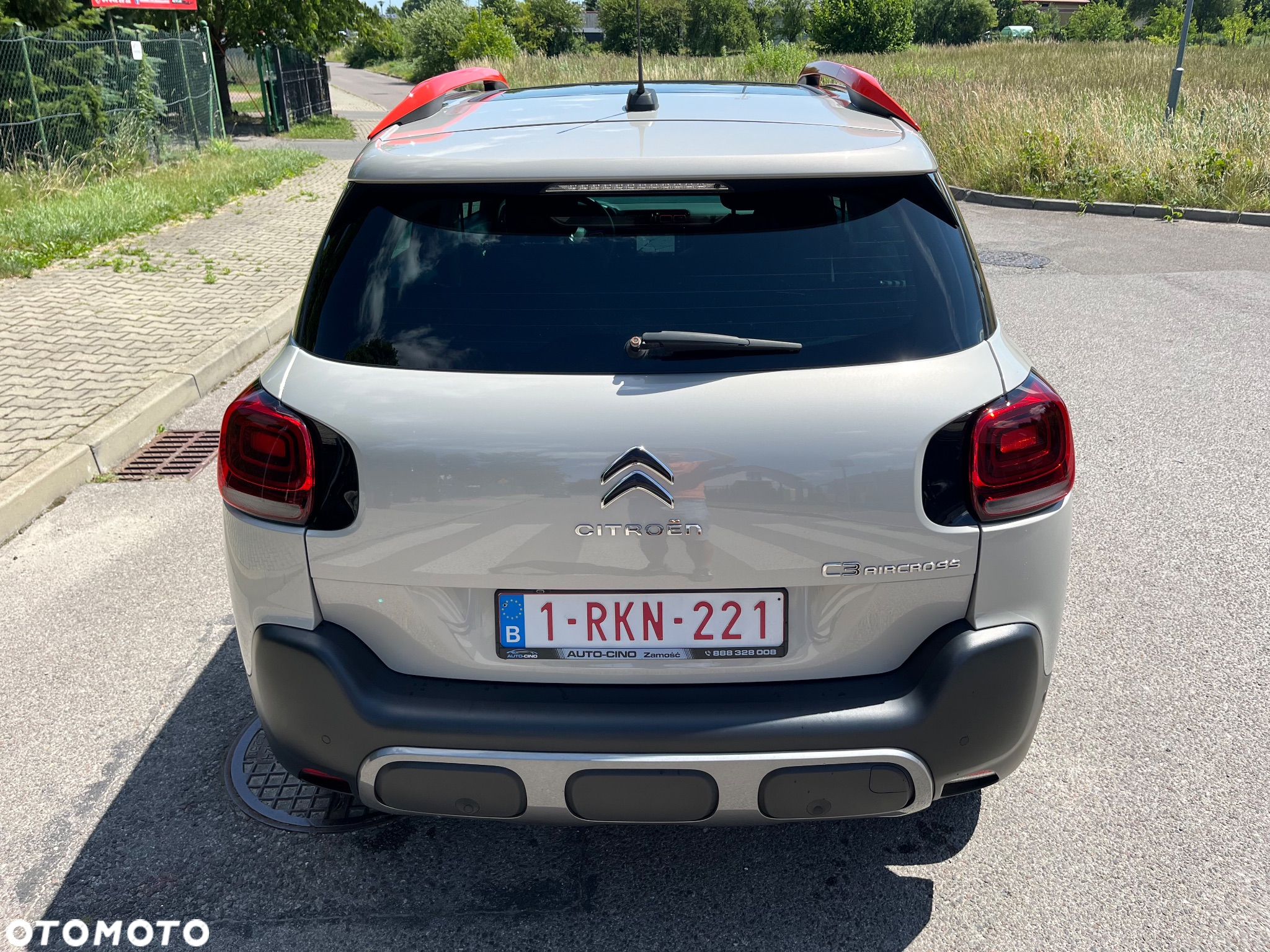 Citroën C3 Aircross PureTech 110 Stop & Start OPF PLUS - 10