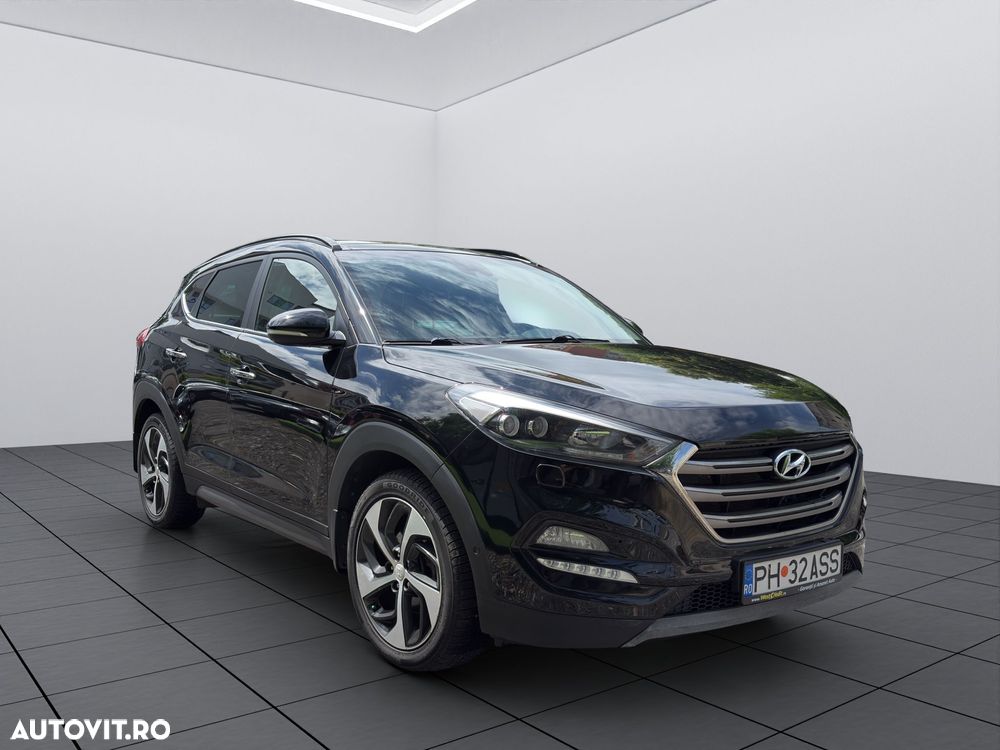 Hyundai Tucson 2.0 CRDI 4WD 6AT Premium+ - 2