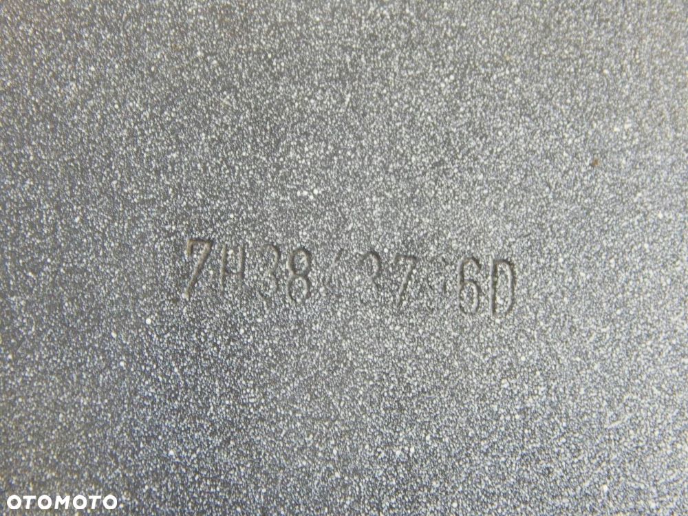 vw t5 listwa szyny maskownica drzwi prawa boczna r902 long 7h3843796g - 4