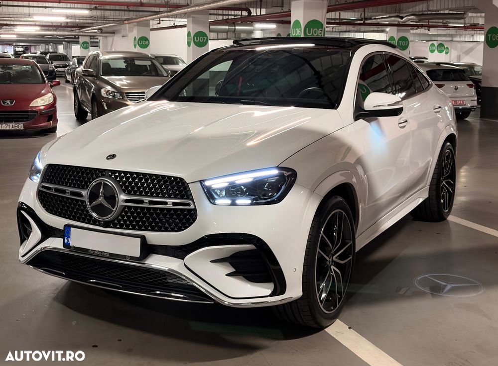 Mercedes-Benz GLE Coupe 300 d 4MATIC MHEV - 1