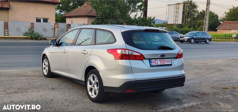 Ford Focus 1.6 TDCI DPF Start-Stopp-System Trend - 4