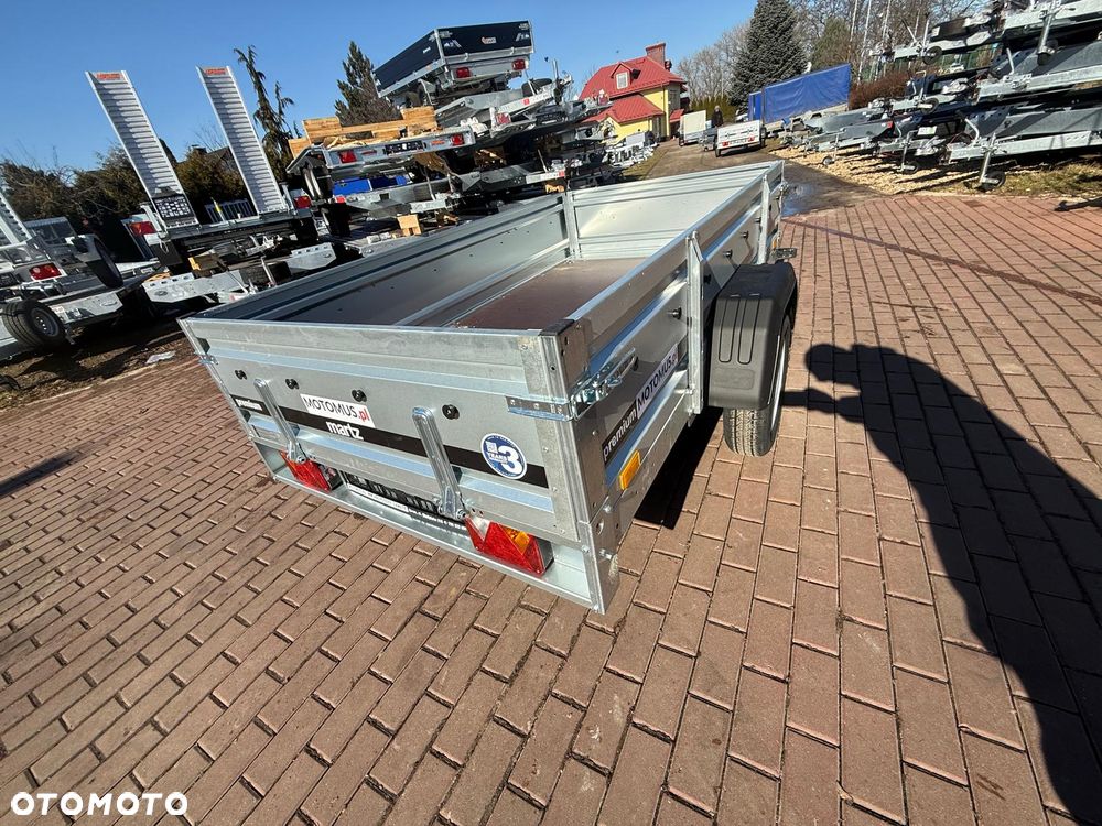 Martz Przyczepa Martz Premium 230x126x40cm resor+amortyzator DMC 750kg dostawa pod dom MOTOMUS - 11