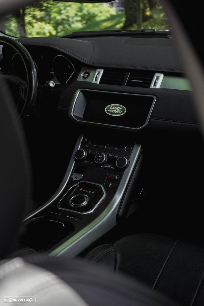 Land Rover Range Rover Evoque TD4 Aut. Black-Edition - 8