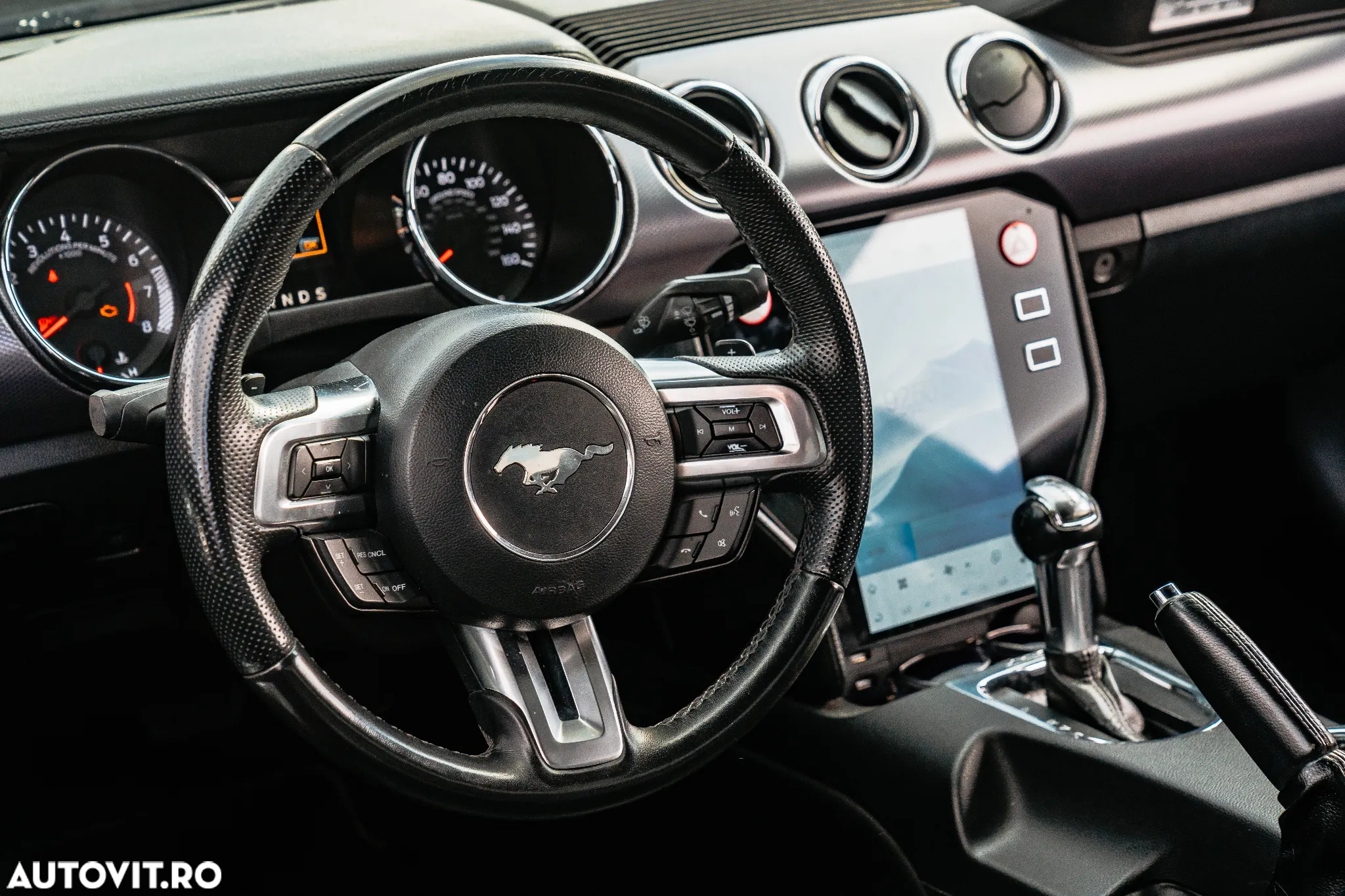 Ford Mustang 2.3 EcoBoost Aut. - 13