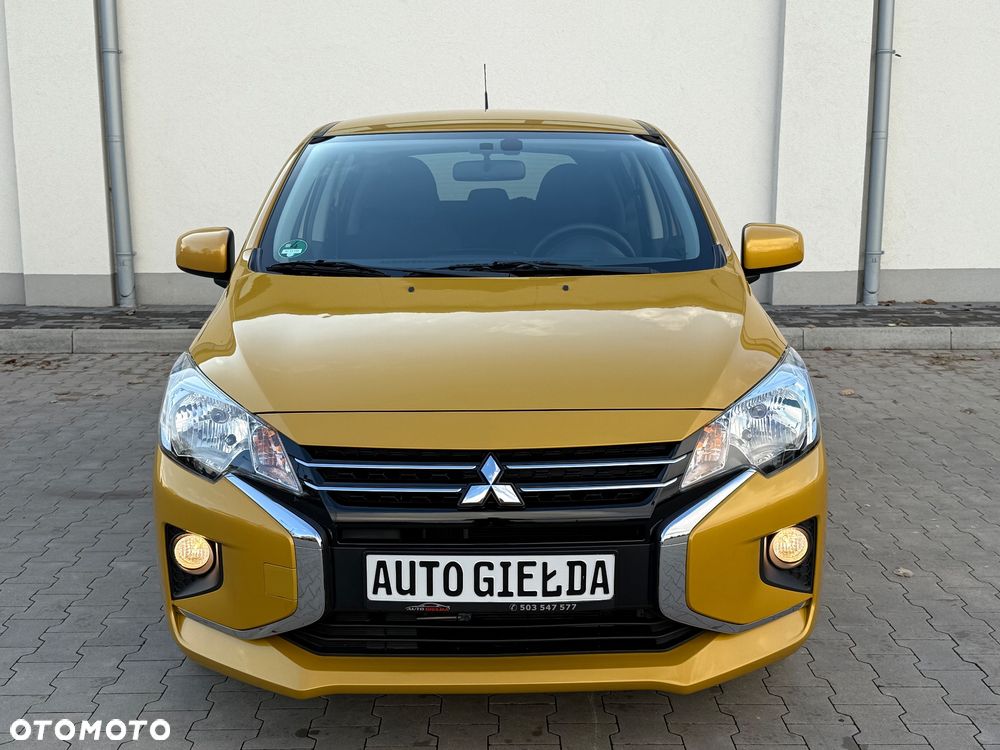 Mitsubishi Space Star AS&G 1.2 CVT Spirit+ Black - 2