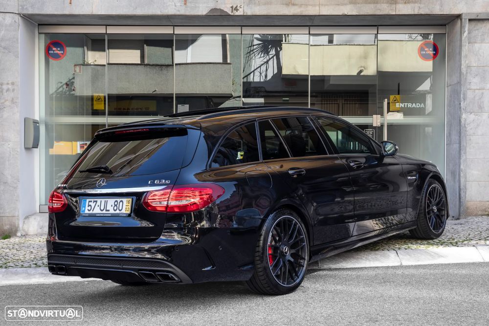Mercedes-Benz C 63 AMG S Station Speedshift 7G-MCT - 46