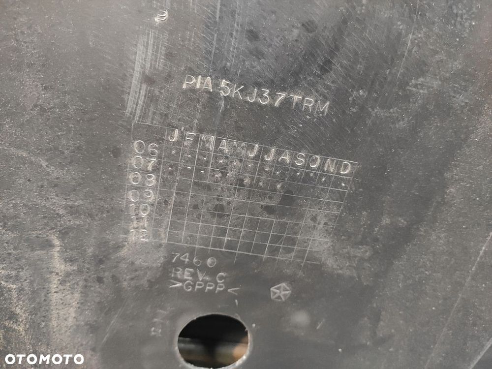 DODGE NITRO WYSUWANA PODŁOGA ŁADUNKOWA SCHOWEK BAGAŻNIKA ORYGINAŁ - 8