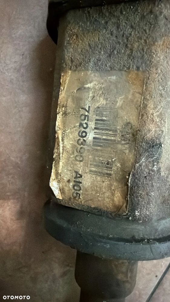 PÓŁOŚ PRAWA PRZÓD BMW E90 E91 XDRIVE 7529390 - 4