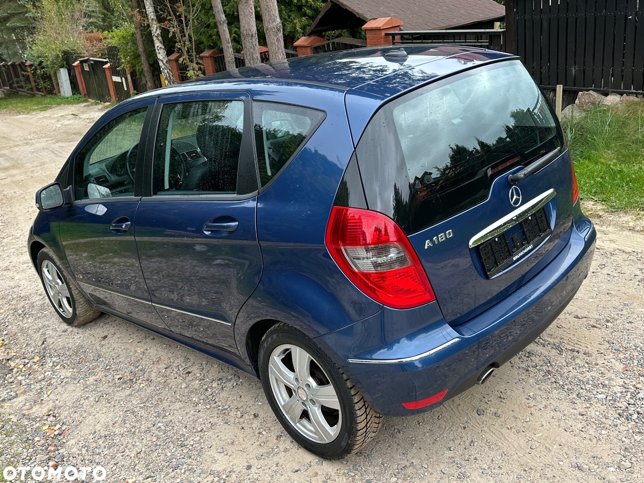 Mercedes-Benz Klasa A 180 BlueEFFICIENCY Avantgarde - 9