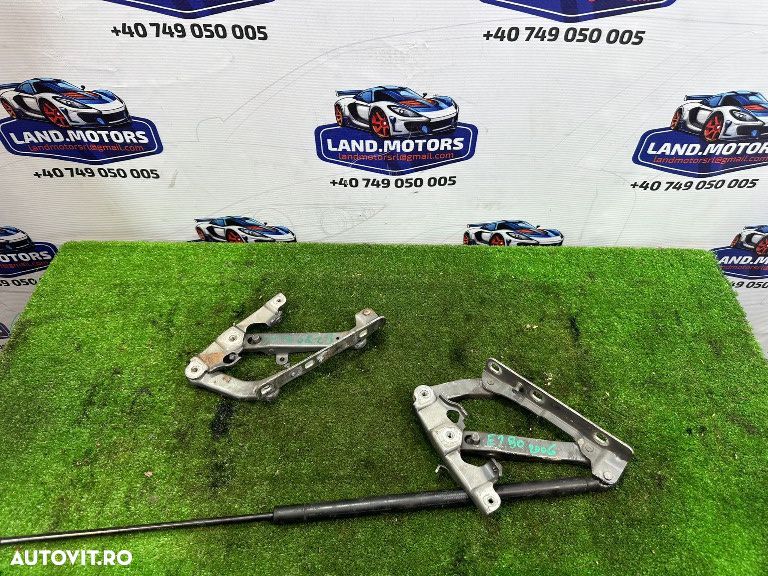 Balamale capota mercedes benz e-class w211 2005-2009 - 1