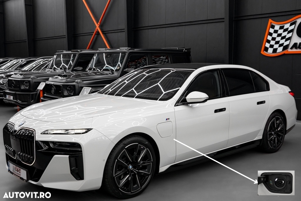 BMW Seria 7 750e xDrive AT PHEV - 4