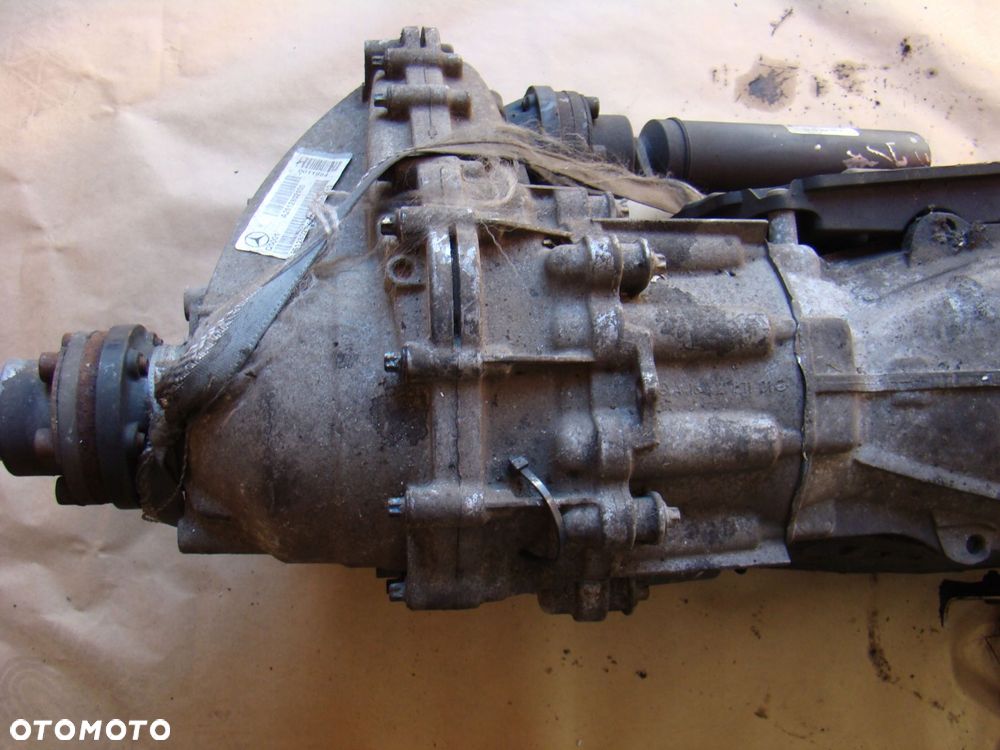 skrzynia biegów automat sterownik mercedes ml w164 3.0 cdi 1642706002 - 4