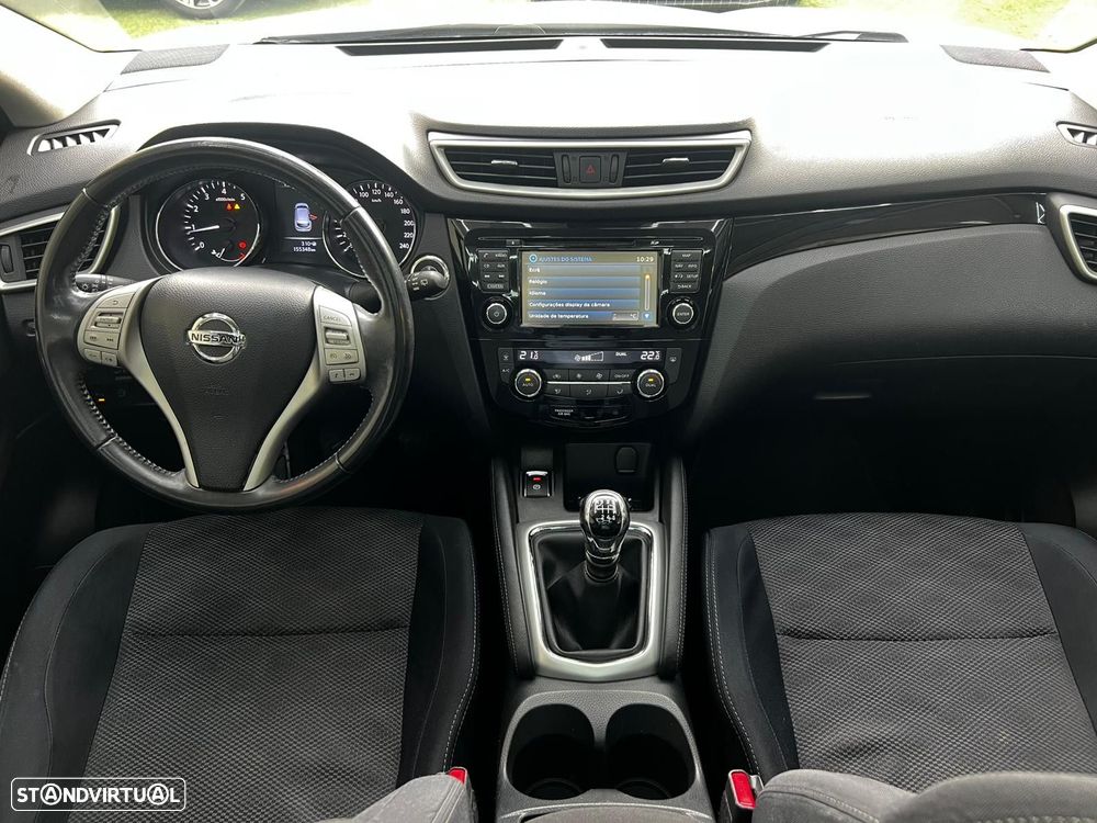 Nissan Qashqai 1.2 DIG-T Tekna Premium Pele S P.Preta - 23