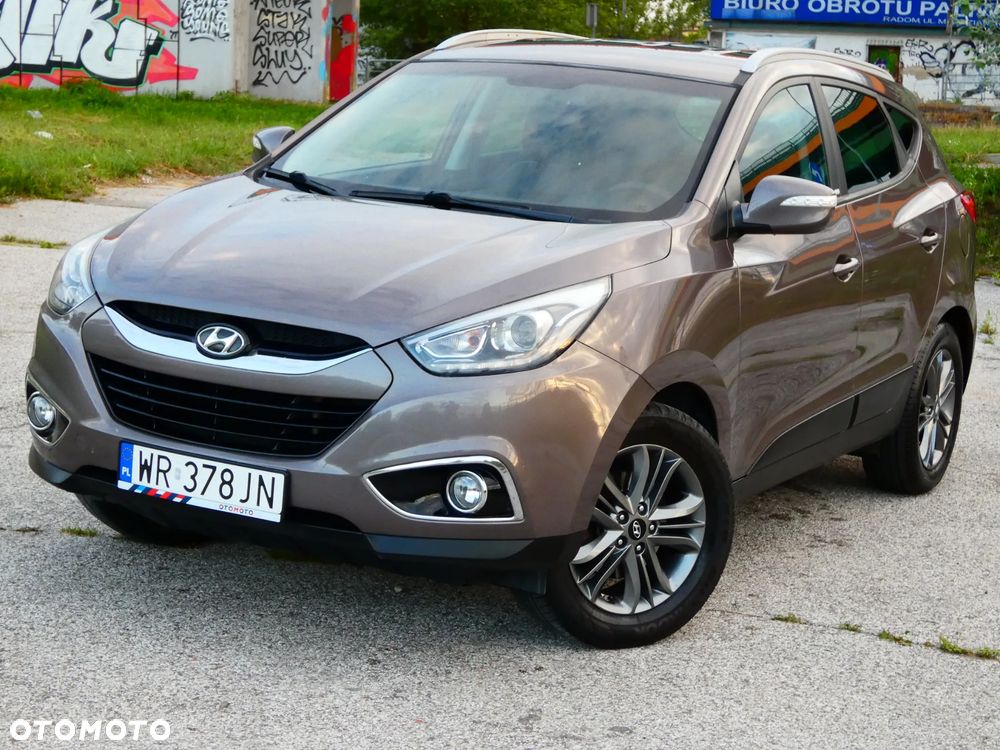 Hyundai ix35 1.7 CRDi 2WD blue Finale Gold - 1