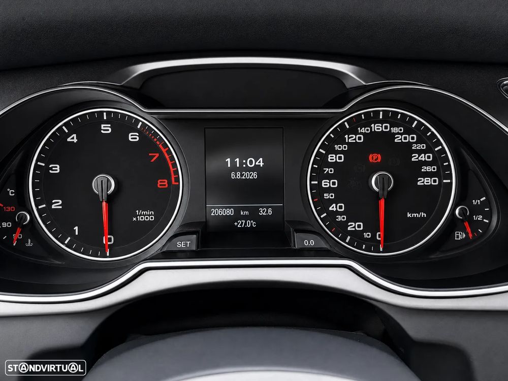 Audi A4 1.8 TFSI multitronic Ambiente - 11
