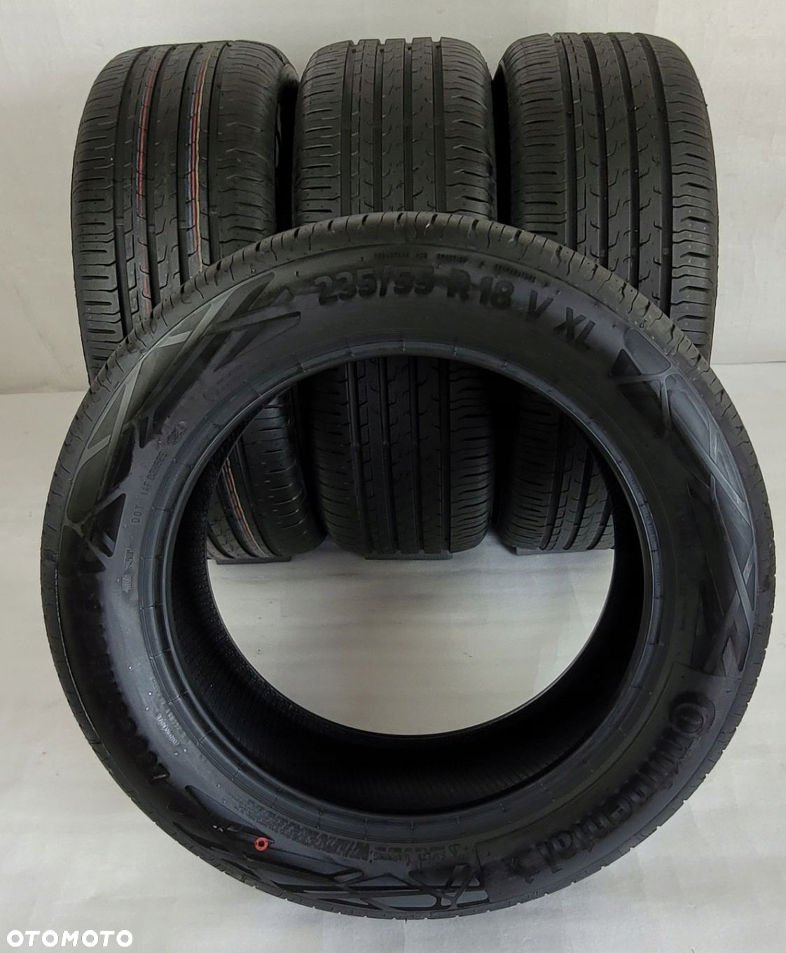 4x NOWE OPONY CONTINENTAL ECOCONTACT 6 235/55R18 235 55 R18 104V XL 2024 - 6