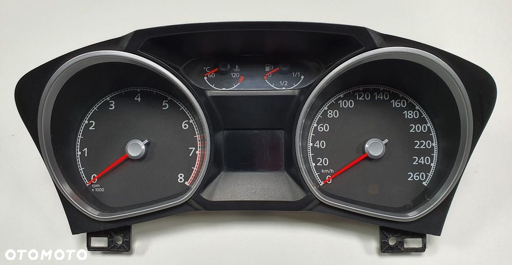 LICZNIK ZEGARY FORD MONDEO MK4 6M2T10849JK EUROPA - 1