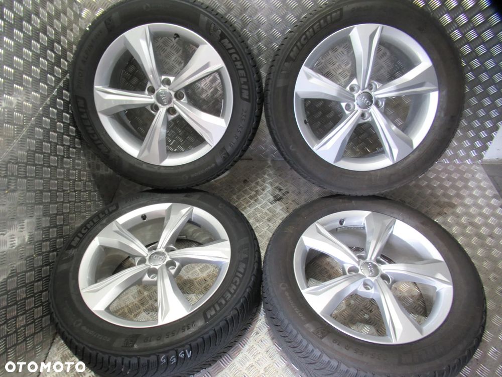 Koła Audi Q5 SQ5 7Jx19 et34 5x112 zima 7,4mm - 1