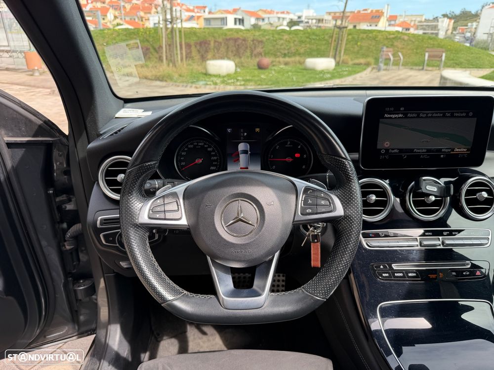 Mercedes-Benz GLC 250 d AMG Line 4-Matic - 14