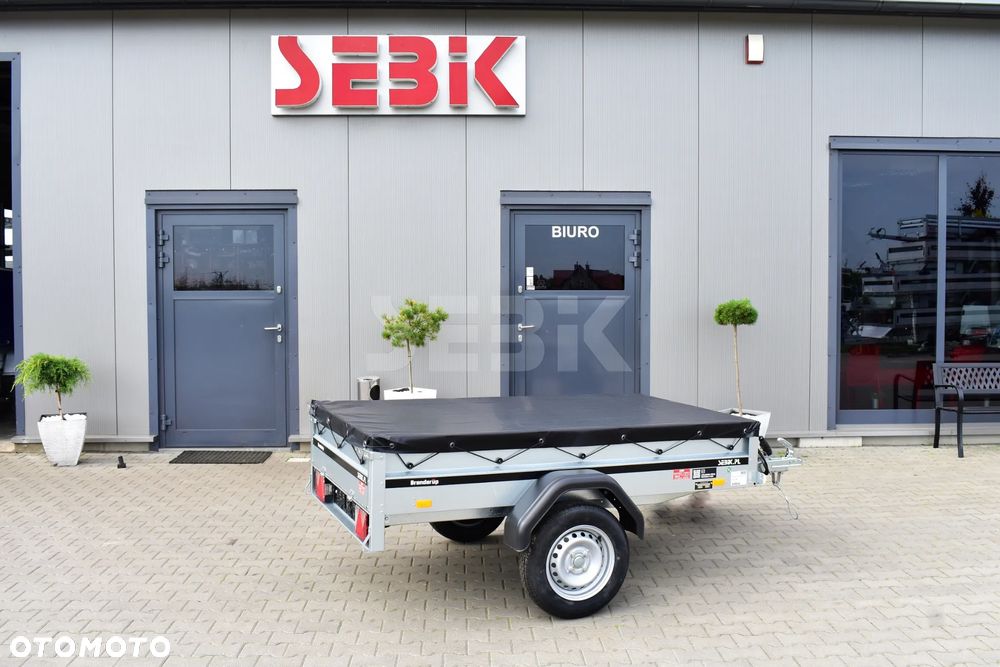 Brenderup HIT CENOWY !!! PRZYCZEPA 1203 S MOWY MODEL - 3